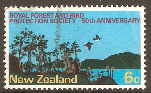 New Zealand 1973 6c Commemorations series. SG1000.